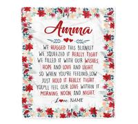 Couvertures personnalisées pour ma Femme pour Femme de la Part de Mon Mari Tu ES Mon Amour N'oublie jamais Que Je t'aime Anniversaire Mariage Anniversaire Noël Couverture Polaire