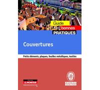 Couvertures: Petits éléments, plaques, feuilles métalliques, textiles