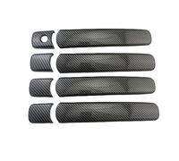 couvertures poignée porte Compatible Avec Infiniti Pour FX35 Pour FX45 FX G35 2003 2004 2005 2006 2007 2008 Couvercle Poignée Porte Extérieure Accessoires Voiture Style Pâte(NO Smart hole)