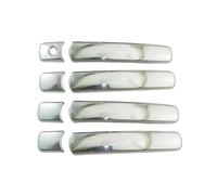 couvertures poignée porte Compatible Avec Infiniti Pour FX35 Pour FX45 FX G35 2003 2004 2005 2006 2007 2008 Couvercle Poignée Porte Extérieure Accessoires Voiture Style Pâte(S NO Smart hole)