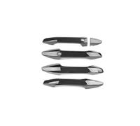 couvertures poignée porte Compatible Avec Kia Pour Sportage NQ5 2022 2023 2024 2025 2026 Couvercle Poignée Porte Extérieure Accessoires Mise À Niveau Style Voiture(Black)