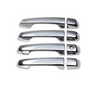 couvertures poignée porte Compatible Avec Toyota Pour 4Runner 2010 2011 2012 2013 2014 2015 2016 2017 Couverture Poignée Porte Décoration Voiture Mise À Niveau Style Extérieur(2 sensor)