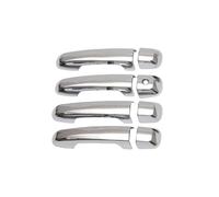 couvertures poignée porte Compatible Avec Toyota Pour 4Runner 2010 2011 2012 2013 2014 2015 2016 2017 Couverture Poignée Porte Décoration Voiture Mise À Niveau Style Extérieur(No sensor)