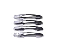 couvertures poignée porte Compatible Avec Toyota Pour Probox Pour Réussir 2002 2003 2004 2005 2006 2007-2015 2016 Couverture Poignée Porte Voiture Mise À Niveau Style(Silver 1keyhole)