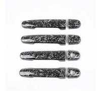 couvertures poignée porte Compatible Avec Toyota Pour Probox Pour Réussir 2002 2003 2004 2005 2006 2007-2015 2016 Couverture Poignée Porte Voiture Mise À Niveau Style(Forged 2 keyhole)