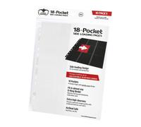 Couvertures pour 18 cartes - blanc (paquet de 10)