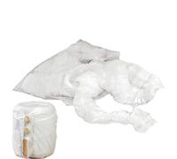 Couvertures pour appareils de cuisine - Couvercle anti-poussière pour friteuse à air | 10 pièces Couverture anti-poussière transparente épaisse pour appareils électroménagers, élastique petit