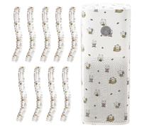 Couvertures pour appareils ménagers | 10 pièces couvre-grille-pain - Tissu non tissé renforcé pour appareils ménagers Ventilateur de cuisine