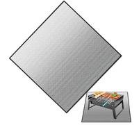 Couvertures pour barbecue d'extérieur | Protecteur anti-huile et imperméable, base résistante à la chaleur pour barbecue | Pour intérieur poêle à gaz, cheminée, patio, jardin