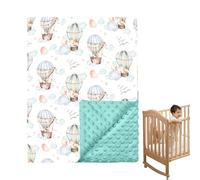Couvertures Pour Bébé Garçons - Couverture De Chambre D'enfant En Coton Doux De 75 Cm, Literie D'emmaillotage Confortable, Berceau, Siège De Voiture D'allaitement, Camping En Plein Air | Couverture Po
