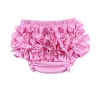 Couvertures pour bébés filles volants pour tout-petits filles couverture unie short bébé sous-vêtements pour nourrissons, Rose, 0-6 mois