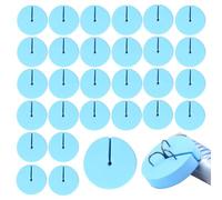 Couvertures pour hameçons de pêche - 30 x Couvertures de capots avec crochet EVA - Couvertures pour hameçons triples de pêche, kit d'accessoires de pêche, protecteur d'hameçons pour eau