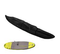 Couvertures pour Kayak | Couverture imperméable pour Kayak avec fermeture éclair latérale,Accessoires nautiques résistants avec protection UV pour l'été jardin plage randonnée