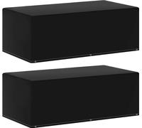 Couvertures pour meubles de jardin et barbecues à gaz 2 pcs. 170x90x60 cm