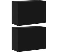 Couvertures pour meubles de jardin et barbecues à gaz 2 pcs 180x80x125 cm