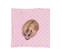 Couvertures pour petits animaux - Couverture de literie pour cage de hamster | Serviette lavable pour les mains de jeu pour animaux domestiques | Tapis de couchage pour chinchilla et hérisson |