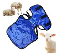 Couvertures Pour Veaux D'Hiver | Vêtements Chauds Imperméables Pour Animaux De Ferme | Couverture Chauffante Pour Veau - Pour Pâturage Étable Temps Froid Extérieur Pâturage Protection Saisons Pluvieus