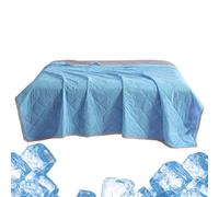 Couvertures Rafraîchissantes pour Dormeurs Chauds | Couverture Légère Fraîche Pour Dormeurs Sensibles à la Chaleur | Couette Légère Double Face pour Adultes Maison Voyage Appartement Été Canapé Dortoi
