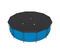 Couvertures rectangulaires de piscine durables et résistantes aux tempêtes, installation facile pour les piscines au sol résistantes aux déchirures