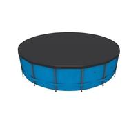 Couvertures rectangulaires résistantes à la décoloration et au vent pour piscine au sol, construction résistante à la déchirure, couverture d'utilisation de jardin en plein air