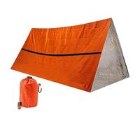 Couvertures Sacs de Survie, Sacs de Couchage pour la Survie | Sac de Couchage imperméable en Film d'aluminium pour Sac de Bivouac,Abri de Survie Portable Compact et léger pour Fournitures d'extérieur