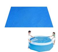 Couvertures solaires pour piscine,Matelas d'isolation thermique imperméable et pliable - Couverture à bulles solaire pour piscine - pour chauffer l'eau de votre spa extérieur pendant les journées enso
