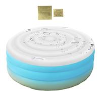 Couvertures Spa Pour Bain à Remous - Couverture , Insert Gonflable Isolant Pièce De Rechange | Protecteur Pliable Isolé Rond Économie D'énergie | Pour Hommes Femmes Jardin Cour