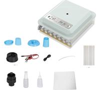 couveuse 36 œufs, retournement automatique des œufs, double alimentation, écran LCD intelligent, supériorité de l'enfant