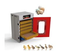 Couveuse 400 Oeufs, Couveuse Oeuf Automatique, Avec Retournement Automatique Des Œufs Et Contrôle De Température, Couveuses Pour œufs De Volailles, Pour Poules Canards Oies Cailles