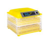 incubato Couveuse à œufs - 112 œufs - Mire-œuf inclus- Entièrement automatique IN-112DDI