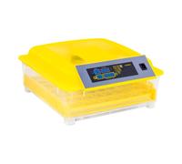 Couveuse à œufs - 48 œufs - Mire-œuf et distributeur d'eau inclus - Entièrement automatique | incubato