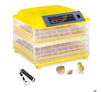 Couveuse à œufs 96 œufs mire-œuf inclus entièrement automatique 14_0001198