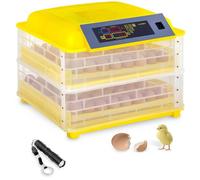 incubato Couveuse a Oeuf Incubateur d'oeufs IN-96DDI (120 W, Mire-œufs INCL., 20-50 °C, réglage de température Intelligent)