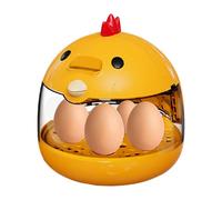 Couveuse À Œufs pour Poules,Couveuse Automatique pour Poussins et Canetons | Thermostat Régulé Portable avec Mire-Œuf Intégré pour Dindes, Cailles, Reptiles et Couvaison