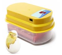 Wiltec Couveuse automatique - 80 W - pour 12 oeufs - à Retournement automatique - Appareil à couver Incubateur Couvoir Éclosoir Éleveuse oisillons