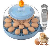 Couveuse Automatique 18 Oeufs E18 - Humidité Contrôlée - Rotation Intégrée