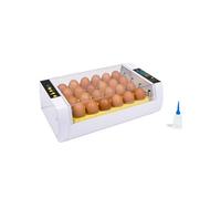 IDMarket - Couveuse Automatique 24 Oeufs incubateur Autonome Intelligent