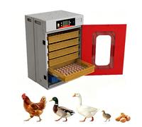 Couveuse Automatique, Couveuse 400 Oeufs, Avec Retournement Automatique Des Œufs Et Contrôle De Température, Couveuses Pour œufs De Volailles, Pour Poules Canards Oies Cailles