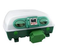 Couveuse Automatique Digitale - River Systems - ET Super 49 Œufs - Intérieur - Blanc