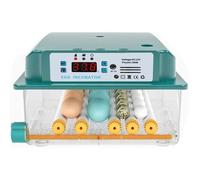Couveuse Automatique Incubateur 16 Oeufs Entièrement Automatique Volaille Eclosoir Machine Avec Contrôle De La Température Et[L364]