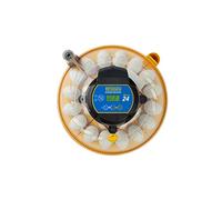 Couveuse Brinsea Maxi 24 Advance 24 œufs - Fabriquée en Angleterre, qualité supérieure, incubateur entièrement automatique avec retournement des œufs - Comprend des alarmes numériques. Garantie 3 ans