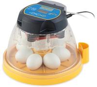 Couveuse Brinsea Mini II EX pour 7 œufs de poule et de canard -Fabriquée au Royaume-Uni, qualité supérieure, retournement entièrement automatique et régulation automatique de l'humidité-Garantie 3 ans