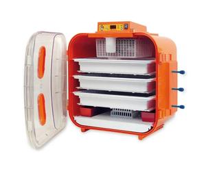 Couveuse digital 3 tiroirs et sans moteur Kerbl Covatutto Orange TU
