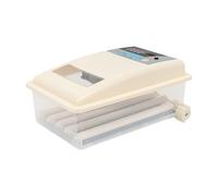 Couveuse entièrement automatique, avec affichage de l'humidité et de la température, enveloppe automatique des œufs pour l'incubation de presque tous les types d'œufs