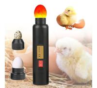 Couveuse entièrement automatique, lampe à œufs d'incubation, œufs de poule, incubateur de poules, incubateur durable avec lumière LED, incubateur, testeur de fertilité pour œufs de poule, œufs de