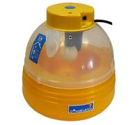 Couveuse maximum 7 œufs de poules Kerbl Covatutto Jaune TU