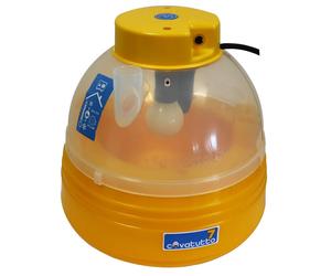Couveuse maximum 7 œufs de poules Kerbl Covatutto Jaune TU