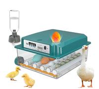 Couveuse Oeuf Automatique 12-16 Oeufs, Incubateur Oeuf Automatique, Couveuse Avec retournement automatique des œufs et humidification automatique (16 Oeufs)