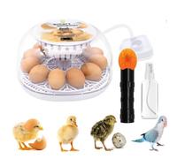 Couveuse Oeuf Automatique 12-24 Oeufs Retournement Testeur D oeufs Couveuses Œufs Volailles Machine D