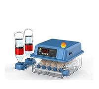 Couveuse oeuf automatique, 15 Oeufs Couveuses pour œUfs De Volailles, Incubateur Avec Couverture Chaude, Silencieux Incubateur Oeuf